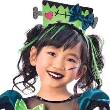 amscan Monster Miss Halloween Costume Kit - Toddler 3-4, Multicolor - 1 Set  : Clothing, Shoes & Jewelry - Amazon.com