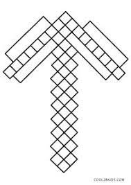 You can download, favorites, color online and print these minecraft pickaxe from minecraft for free. Free Printable Minecraft Coloring Pages For Kids