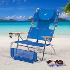 Free 2 Day Shipping Buy Ostrich 3 In 1 Lightweight Aluminum 5 Position Reclining Beach Chair Blue At Walmart In 2020 Beach Chairs Beach Chair Umbrella Outdoor Chairs