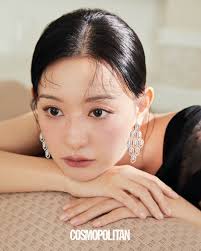 Kim Ji Won Talks 'Queen Of Tears' In Cosmopolitan Korea May 2024