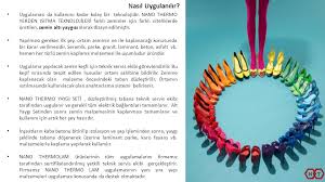 Yerden ısıtma sistemlerinde elektrik kesilirse nasıl ısınacağız? N A N O T H E R M O Ppt Indir