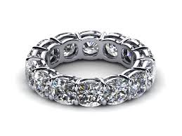 Explore our top 10 best selling diamond eternity wedding and anniversary bands at cheaper. Platinum Diamond Cushion Cut Eternity Band 8 Carats T D W