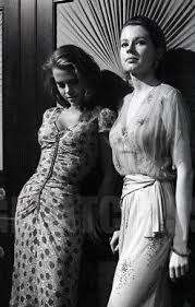 During the filming, capucine objected to filming kissing scenes with laurence harvey, feeling that he was not manly enough for her. Beautiful Jane Fonda Virginia Holden On The Set Of Their 1962 Film Walk On The Wild Side Jane Fonda Lady Jane Actresses