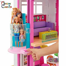 La casa de los sueños de barbie. Casa De La Barbie 360 Llego Tiendas Canelita Facebook