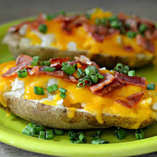 Ultimate Twice Baked Potatoes Recipe In 2020 Twice Baked Potatoes Recipes Baked Potato