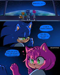 Quaverdraws Sonic Ark AU comic porn