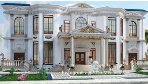 One Day House Plans Mansion House Front Design Classic House Design