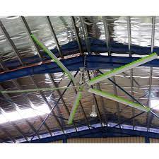 The high volume, low speed (hvls) ceiling fan has large diameter designed to circulate the air in your facility more efficiently and effectively.the diameter can be 3.7m(12ft) to 7.3m(24ft),the air volume can be 13200cmm.hvls fans gently move air at an optimized speed, producing breeze make people stay natural cooling, comfortable and. Hvls Warehouse Fans Large Diameter Fans Big Fans Large Fans Ceiling Fans Big Ceiling Fans Altra Air Fans Ventilation Fans Hangar Fans High