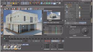 Rendering An Archicad Model In Cinema 4d With Vray Cinema 4d Cinema 4d Tutorial Cinema 4d Render