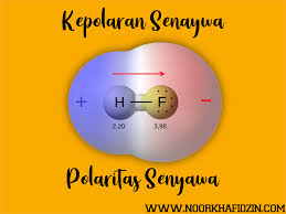 Kepolaran Senyawa Atau Polaritas Senyawa Noorkhafidzin