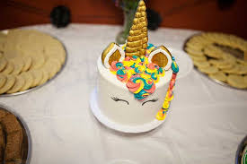Remove the top parts of the cake. 37 Inspiring Unicorn Birthday Cake Ideas Photos