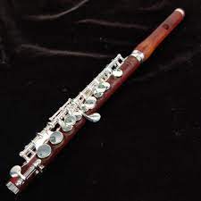 Shame on piccolos cafe !!!!! Di Zhao Rosewood Piccolo With Upgraded Pads Dzp 301 W S2 Pads