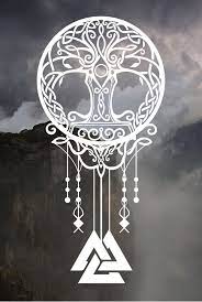 Danny Starr Art Valhalla Dreamcatcher Valhalla Tattoo Norse Tattoo Nordic Tattoo