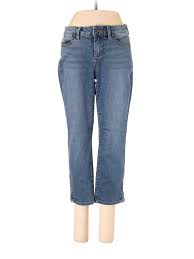 Details About Talbots Women Blue Jeans 4 Petite