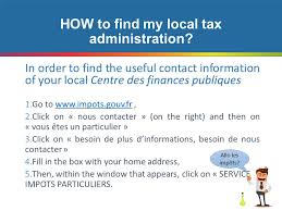 Vous pouvez appeler impôts service au 0809 401 401 (en. Information Session About Taxation And Tax Return Inria April 13th Ppt Download