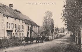Mairie D Ussel La Commune D Ussel Et Son Village 15300 Cantal