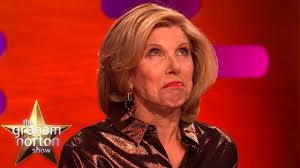 In the year 2009, she became part of the movie named the good wife and played the role of diane lockhart. Christine Baranski Has A Strange Connection With Michael Sheen S Penis The Graham Norton Show Youtube