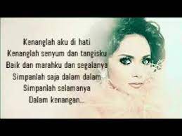 Download mp3 dalam kenangan gratis, ada 14 daftar lagu dalam kenangan yang bisa anda download. Krisdayanti Dalam Kenangan Ost Surga Yang Tak Dirindukan 2 Video Lirik Youtube