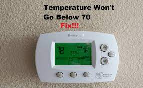 Hold down system and auto with two fingers on your display. Why Honeywell Thermostat Temperature Won T Go Below 70 Diy Smart Home Hub