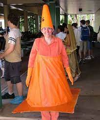 Traffic Cone Costume Traffic Cone Costume Homemade Halloween Costumes Costumes