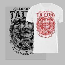 Our tattoo inspired clothing for men & women is created to be as unique as you. Vintage Shirt Design For Tattoo Shop In Chile Wettbewerb In Der Kategorie T Shirt 99designs