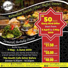 Antara buffet ramadan yang termurah di sekitar johor bahru dengan lebih kurang 80 jenis menu. Rio Azzaro Buffet Menu Berbuka Puasa 2019 Restoran Sekitar Johor