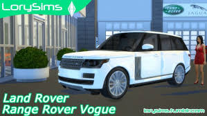 These guides include everything from modifying your controller to modifying your faceplate or the xbox itself. Lory Sims Land Rover Range Rover Vogue Sims 4 Downloads