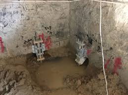 The average rating for u.s. Basement Waterproofing Concrete Repair In Wi Il Drainage Installation In Wisconsin Basements Foundation Crack Repair Milwaukee Basement Contractors Mudtech Midwest Concrete Repair Mud Jacking