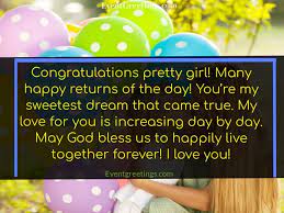 You were beautiful when i met you, you're still beautiful, and you will always be. 65 Cute Happy Birthday Girl Quotes To Feel Her Special