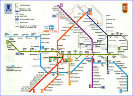Liniennetz s bahn karte berlin. Berliner U Bahn West Berlin Metro Map Berlin Wall