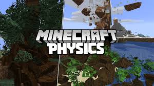 Real life mod for minecraft pe is mcpe mods that make the cube . Physics Mod 1 17 1 1 16 5 Destructive Realism 9minecraft Net