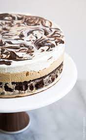 Coffee Ice Cream Cake The Little Epicurean Recipe Coffee Ice Cream Cake Ice Cream Cake Cream Cake