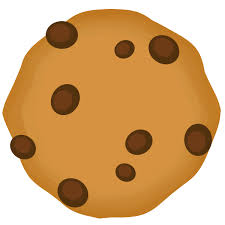 This cookies for santa free svg cut file is ready to cut using your favorite holiday vinyl colors and your silhouette cameo, cricut explore, or other craft cutting machine that accepts svg files. Chocolate Chip Cookie Free Svg