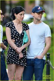 Joseph Gordon-Levitt and Tasha McCauley