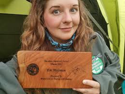 Tim Bain Memorial Award winner announced! 🎉 Congratulations to Em Mayman,  who has been presented with our second annual Tim Bain Memorial Award! The  award celebrates volunteers who excel in one or