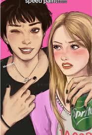 Regina George and Rodrick Art Tell Me