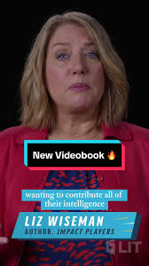 New videobook release! 🚀 “Impact Players: How to Take the Lead, Play  Bigger, and Multiply Your Impact” by Liz Wiseman. In this follow-up to her  widely acclaimed “Multipliers”, Liz walks us through the ...