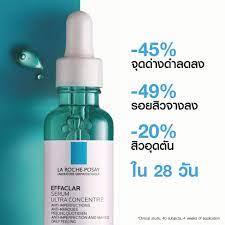 la roche posay effaclar serum รีวิว gel