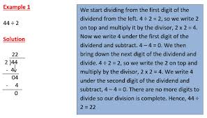 Consider the same problem as above long division: Lesson 5 Long Division Brilliant Maths