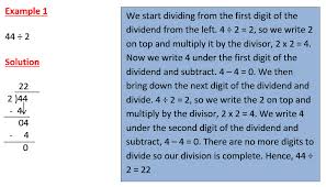 Easy e1 when i opened my math book, the sum of the page numbers facing me was 17. Lesson 5 Long Division Brilliant Maths
