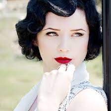 If you aren't sure which shade will complement a red swimsuit can create a beautiful contrast between dark hair and pale skin, particularly on those with brown eyes. Black Hair Pale Skin Posts Facebook