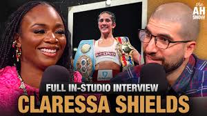 Claressa Shields FIRES BACK at Amanda Serrano, Truth About Cyborg Sparring,  Upcoming Free Agency