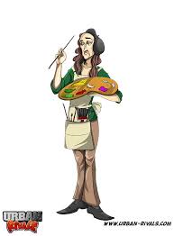 Uppers Pallack Level1 Character Superhero Comics