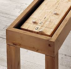 Brunswick Parsons Shuffleboard Table Shuffleboard Table Shuffleboard Old Games