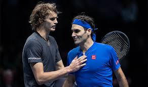 Is not available due to your privacy. Roger Federer Why I Told Alexander Zverev To Shut Up Tennis Sport Express Co Uk
