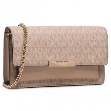 Michael kors handbags have become the essential for women. Handbag Michael Michael Kors Jade 32f0gj4c0b Camel 222 Evening Handbags Handbags Efootwear Eu