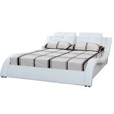 High quality unique design solid wood double day bed designs