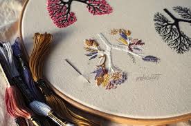 Maybe you would like to learn more about one of these? A Medical Student Creates Intricate Anatomical Embroideries Of The Brain Heart Lungs More Open Culture