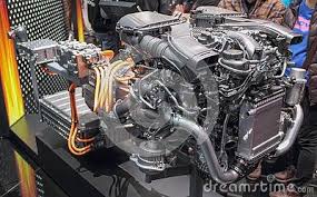 Switzerland Geneva March 9 2019 Mercedes Benz V6 Cylinders Essence Hybride Rechargeable The 89th International Motor Show In Gen Mercedes Benz Benz Geneva