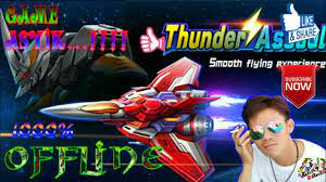 Raiden striker apk mod (unlimited money crack). Thunder Assault Space Airplane War Mod Apk Youtube